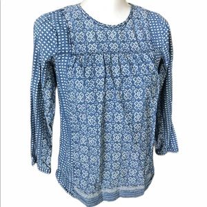 J, Crew Long sleeve Top size 0